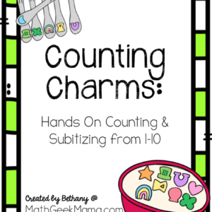 St. Patrick's Day Counting Activity