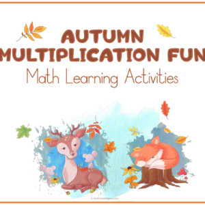 Fall Multiplication Printable Set