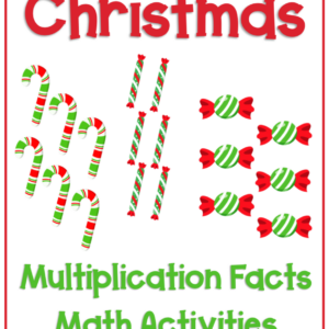 Christmas Multiplication Printables