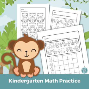 Kindergarten Math: 10 Printable Practice Pages