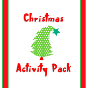 Preschool Christmas Math Activities