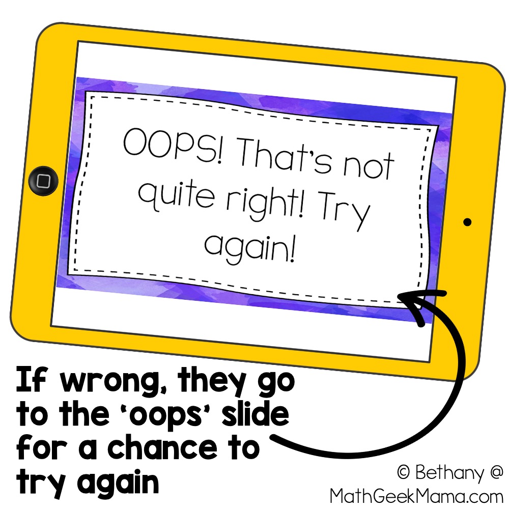 Decimal Division Word Problems - DIGITAL - Grades 6-7 - Self-Checking - Image 3