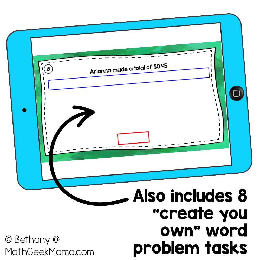 Decimal Division Word Problems - DIGITAL - Grades 6-7 - Self-Checking - Image 4