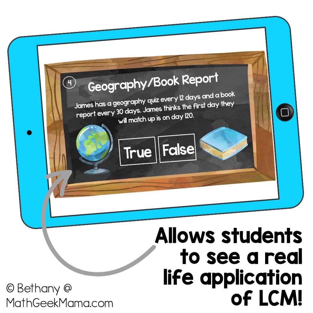 6th Grade Math Practice or Review - DIGITAL Activities BUNDLE - Image 2