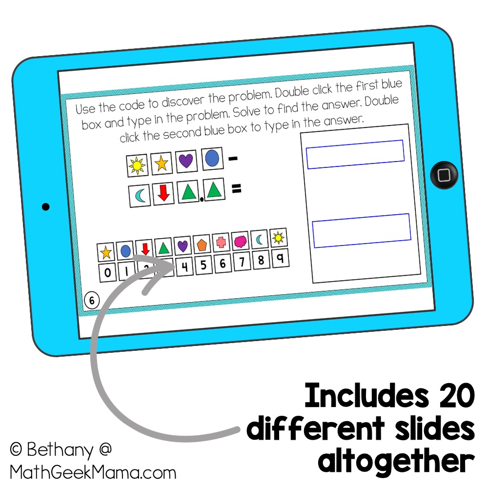 Subtract Decimals: Crack the Code - DIGITAL - Grades 6-7 - Multi-Digit Decimals - Image 3