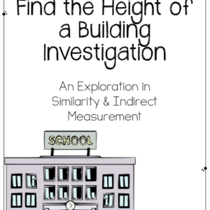 Find the Height of a Building Lesson