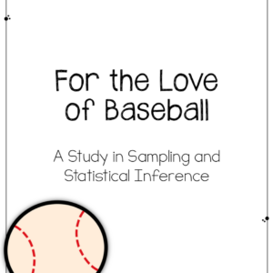Love of Baseball: Statistical Inference Lesson