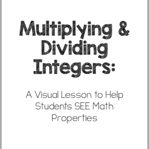 Multiply & Divide Integers Lesson with Google Slides