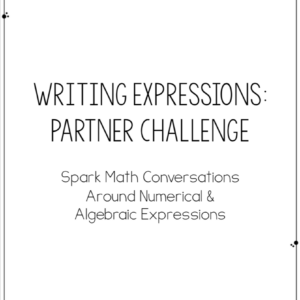 Write Expressions Partner Challenge